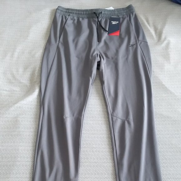 🆕 Reebok Men's Standard Workout Ready Knit Pant, Cold Grey, NWT, Authentic - Picture 8 of 12